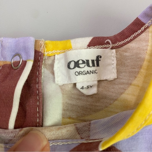 OEUF Freesia Geometric Tank Dress - Picture 6 of 7